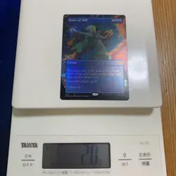 Mtg Foil Force Of Will - Image 3