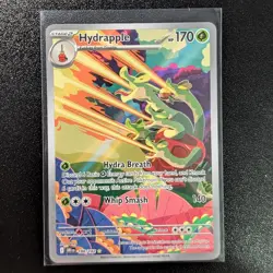 Hydrapple 188/182 Holo Shiny Pokemon TCG Card Destined Rivals 2025 NEAR MINT - Image 1