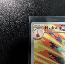 Hydrapple 188/182 Holo Shiny Pokemon TCG Card Destined Rivals 2025 NEAR MINT - Image 3