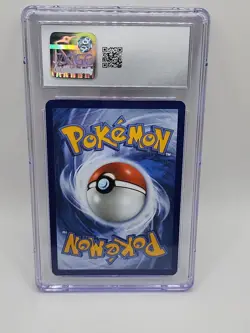 2025 Pokemon Destined Rivals Illustration Rare #188/182 Hydrapple Holo CGC 9 - Image 5