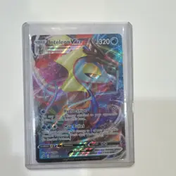 Pokemon TCG Inteleon VMAX Holo Ultra Rare 050/192 Rebel Clash 320 HP - Image 1