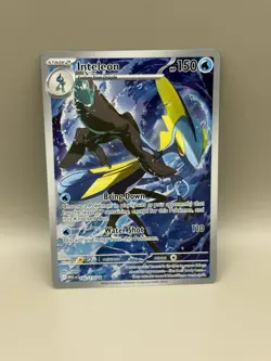 Inteleon Holo Illustration Rare ME01: Mega Evolution 142/132 Pokemon TCG - Image 1