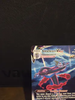 Pokemon TCG Inteleon VMAX 266/264 ALT ART Holo Fusion Strike 🌟PACK FRESH🌟 - Image 2