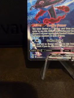 Pokemon TCG Inteleon VMAX 266/264 ALT ART Holo Fusion Strike 🌟PACK FRESH🌟 - Image 5