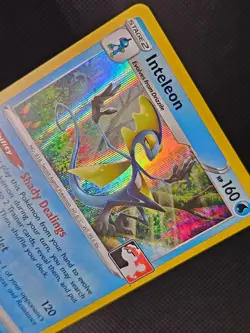 Pokemon TCG Inteleon 058/202 Sword & Shield Prize Pack Series One Holo Foil - Image 2
