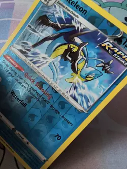 Pokemon Card TCG - Inteleon - 043/198 - SWSH Chilling Reign - Reverse Holo - Image 2
