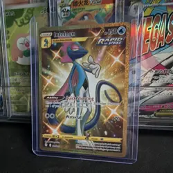 Pokemon TCG Inteleon 227/203 Evolving Skies Secret Rare Holo English 150 HP - Image 1