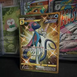 Pokemon TCG Inteleon 227/203 Evolving Skies Secret Rare Holo English 150 HP - Image 2