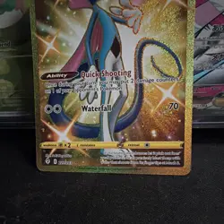 Pokemon TCG Inteleon 227/203 Evolving Skies Secret Rare Holo English 150 HP - Image 3