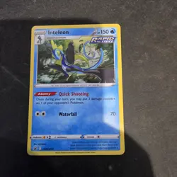 Pokemon TCG Inteleon Sword & Shield Swsh279 Holo Promo - Image 1