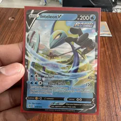 Pokemon TCG Inteleon V 078/264 Fusion Strike Ultra Rare Holo HP200 - Image 1