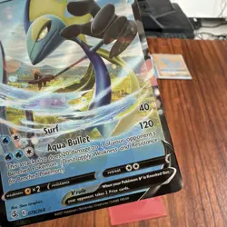 Pokemon TCG Inteleon V 078/264 Fusion Strike Ultra Rare Holo HP200 - Image 4