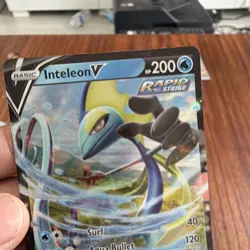 Pokemon TCG Inteleon V 078/264 Fusion Strike Ultra Rare Holo HP200 - Image 5