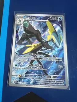 Inteleon 142/132 ME01 Holo NM/Mint Pokemon TCG Mega Evolution English - Image 1