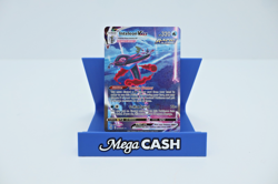 Pokemon TCG Inteleon Vmax Fusion Strike 266/264 Holo Secret Rare - Image 1
