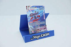 Pokemon TCG Inteleon Vmax Fusion Strike 266/264 Holo Secret Rare - Image 2