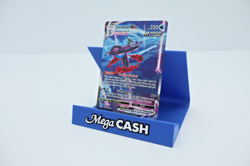 Pokemon TCG Inteleon Vmax Fusion Strike 266/264 Holo Secret Rare - Image 3