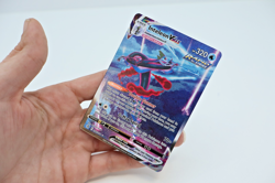 Pokemon TCG Inteleon Vmax Fusion Strike 266/264 Holo Secret Rare - Image 5