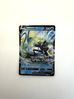 Pokemon TCG Inteleon v Rebel Clash 049/192 - Holo Ultra Rare - Image 1
