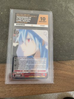 Awakening Of A True Demon Lord, Rimuru Weiss Schwarz Reincarnated Slime Ace 10 - Image 1