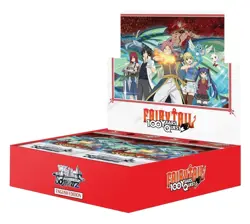 Weiss Schwarz Fairy Tail 100 Years Quest Booster Box English 1st Ed - Image 1