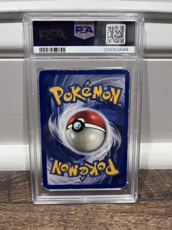 1999 Pokemon Base Set Charizard 4/102 Holo - PSA 4 - Image 2