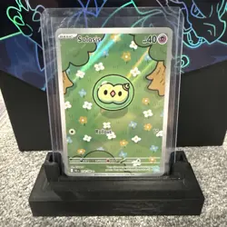 Pokemon TCG Solosis 118/086 SV: Black Bolt Illustration Rare Near Mint - Image 1