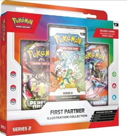 4x Pokemon TCG: First Partner Illustration Collection Series 2 -Brand new Sealed - Image 1