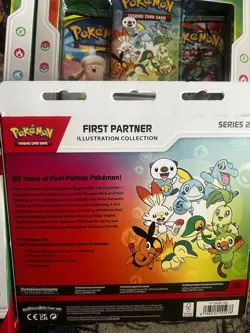 Pokemon First Partner Series 2 4x Brand New Sealed - Image 2