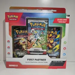 4x Pokemon TCG First Partner Illustration Series 2 New And Sealed Box - Image 1