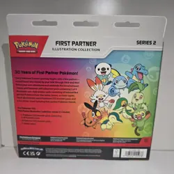 4x Pokemon TCG First Partner Illustration Series 2 New And Sealed Box - Image 2