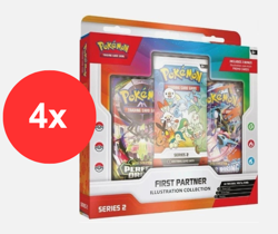 Pokemon First Partner Illustration Collection Series 2 |4x✅PRESALE✅ Release 19/6 - Image 1
