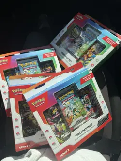 4x Pokemon First Partner Series 2 Box Sealed - Image 1