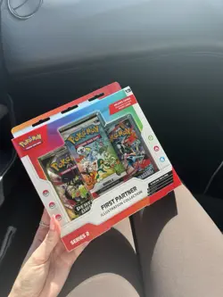 4x Pokemon First Partner Series 2 Box Sealed - Image 4