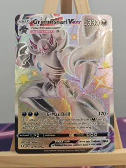 SV117/SV122 Grimmsnarl Vmax Shining Fates Holo Rare Card Pokemon TCG - Image 1