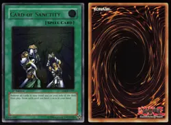 Card of Sanctity (UTR) TLM-EN037 The Lost Millennium 1st Edition YU-GI-OH - Image 3