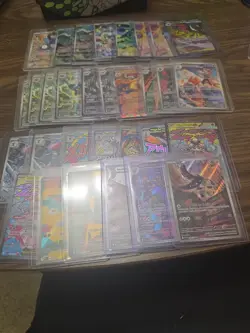 pokemon cards ascended heroes Ir lot - Image 1