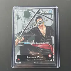 RORONOA ZORO 25TH ANNIVERSARY ALT ART OP01-001 - ONE PIECE CARD GAME - Image 1