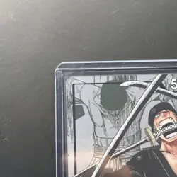 RORONOA ZORO 25TH ANNIVERSARY ALT ART OP01-001 - ONE PIECE CARD GAME - Image 3