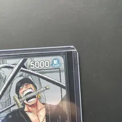 RORONOA ZORO 25TH ANNIVERSARY ALT ART OP01-001 - ONE PIECE CARD GAME - Image 4