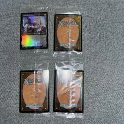 Mtg Ff7 4-Piece Set Promo Foil Edition Japan Prerelease Fin - Image 2