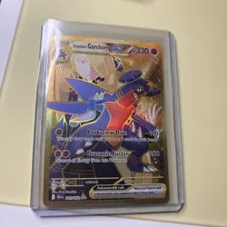 Cynthia's Garchomp EX Gold Card 241/182 Sv10: Destined Rivals - Image 1