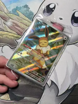 Eevee 173 Sv: Scarlet & Violet Promo Cards Holo - Image 1