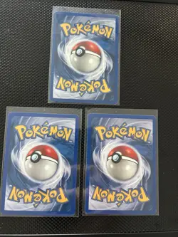 Pokemon TCG Neo Revelation Aquapolis Neo Destiny Flaaffy Lot 3 Cards English - Image 2