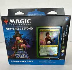 Magic: The Gathering Doctor Who Blast From the Past 100-Card Deck - Image 1