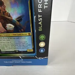 Magic: The Gathering Doctor Who Blast From the Past 100-Card Deck - Image 2
