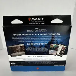 Magic: The Gathering Doctor Who Blast From the Past 100-Card Deck - Image 3
