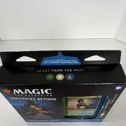 Magic: The Gathering Doctor Who Blast From the Past 100-Card Deck - Image 5
