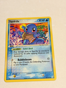 Squirtle - 64/100 - Common Crystal Guardians - Pokemon Card - NM - Image 1