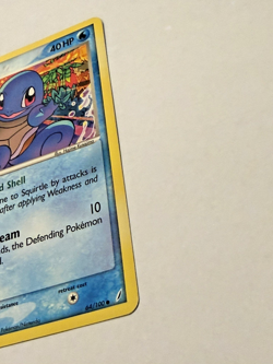 Squirtle - 64/100 - Common Crystal Guardians - Pokemon Card - NM - Image 2